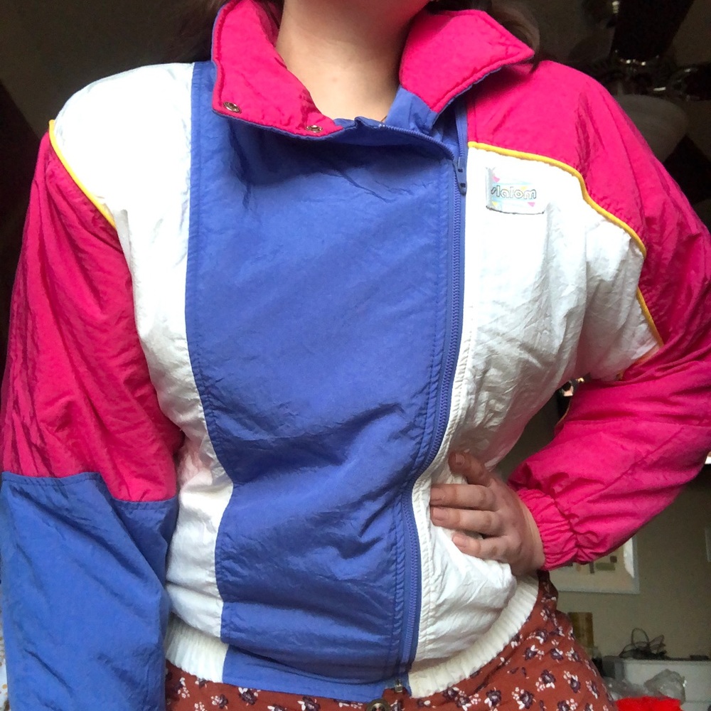 Vintage Slalom Ski Puffer